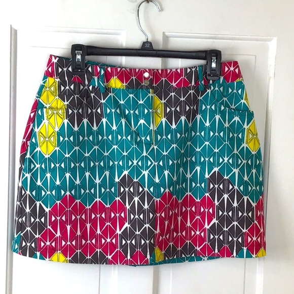 Slazenger Skort Skirt Attached Shorts Pockets Golf Tennis pickleball - Picture 1 of 7